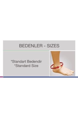 Orlex Standart Ligament Destekli Ayak Bilekliği St131