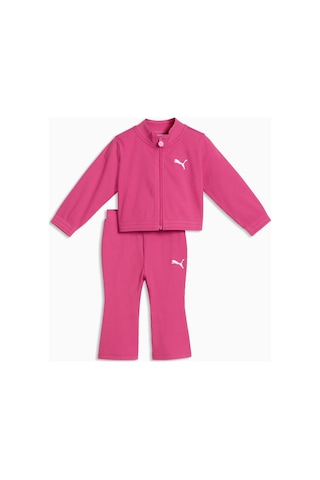 Puma Essentials Bebek Pembe Eşofman Takımı 638105-60