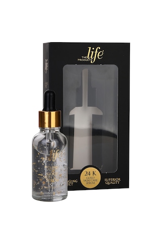 The Life Products 24 K Gold Altın Parçacıklı Serum 30 ML