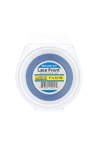 Walker Tape Lace Front Mavi Protez Saç Bandı Rulo 2.5Cm X 10.97M
