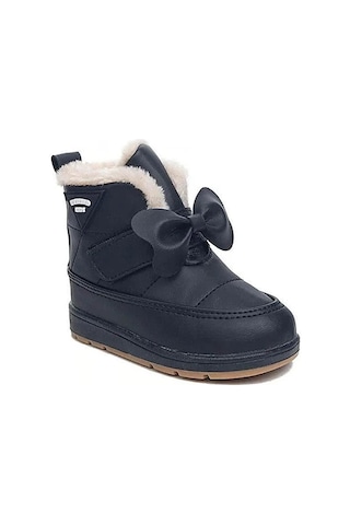 Trender Remind Bebe Rm341 Siyah Kız Çocuk Bot & Bootie Kl06c341 Siyah
