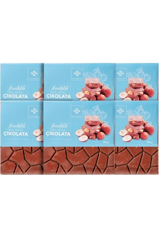 Fındıklı Bol Sütlü Tablet Çikolata 70 Gr