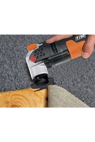 Worx Wa4957 Çok Amaçlı Raspalama Makinası İçin 65mm Universal Kazıma Ve Halı Kesme Bıçağı Fr Wa4957