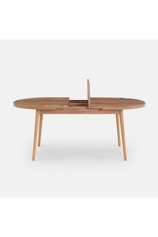 Gila Oval Kelebek Masa 90x156 Cm Çok Renkli