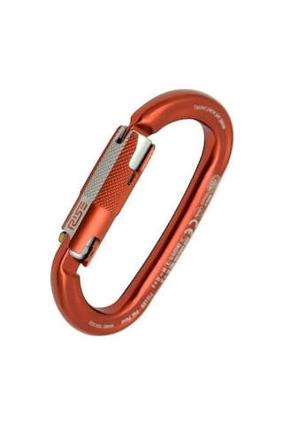 Kong Ovalone Alu Rıse Lock 26kn Otomatik Triactlock 3 Kilitli Alüminyum Oval Karabina 712le0rprkk Re Kırmızı