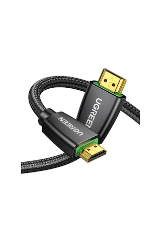Ugreen Örgülü 4k 18 Gb/s Hdmı 2.0 Kablo Siyah 1.5 M, 40409