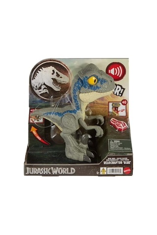 Jurassic World Mega Kükreme Velociraptor Blue Figürü HVB44