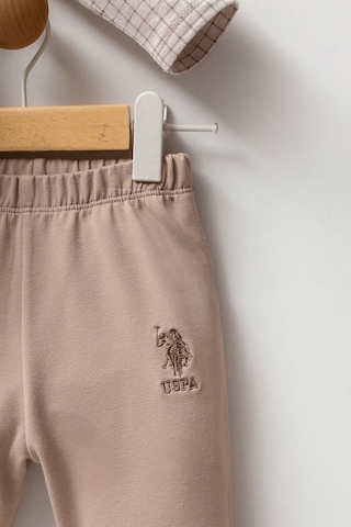 U.S. Polo Assn. U.s. Polo Assn Erkek Bebek Krem Takım 5274-48940 Krem