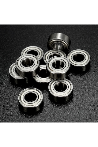 50 Ad. 608Zz Rulman -8X22X7 Metal Mühürlü Çok Amaçli Bilye Rulman 554865623