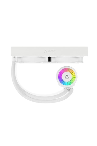 Arctic Liquid Freezer III RGB Intel/AMD Uyumlu,280mm Radyatörlü, 2x14cm P14 PWM Fanlı,Sıvı İşlemci Soğutucu Beyaz ACFRE00151A