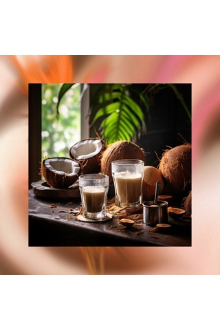 Mim And More Coconut Coffee Hindistan Cevizi Aromalı Kahve Filtre Kahve 200 G