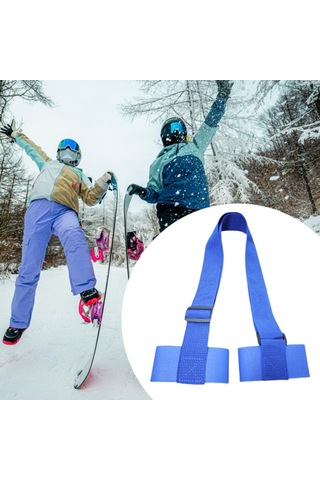 Suntek Kayak Ve Baton Taşıyıcı Ekipman Omuz Sistemi Mavi