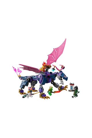 LEGO® NINJAGO® Usta Ejderha Rontu 71842 - 7 Yaş ve Üzeri Çocuklar için 4 Minifigür İçeren Yaratıcı Oyuncak Yapım Seti (381 Parça)