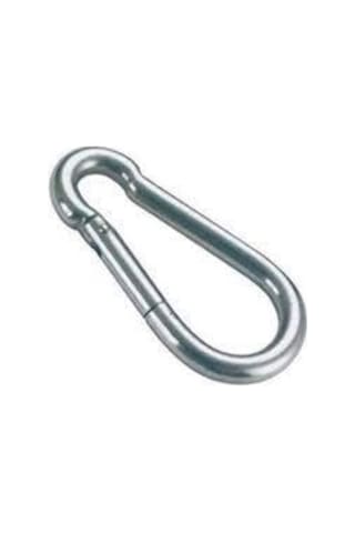 Galvanizli Düz Karabina 4-5-6-8-10-12 Mm Adet Ve Ölçü Seçenekleri