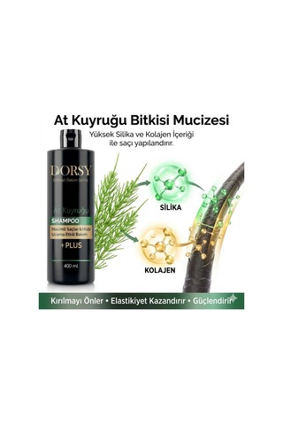 +plus Kepeğe Karşı Etkili Ve Nemlendirici Tuzsuz Doğal Aleo Vera Şampuan 400 Ml