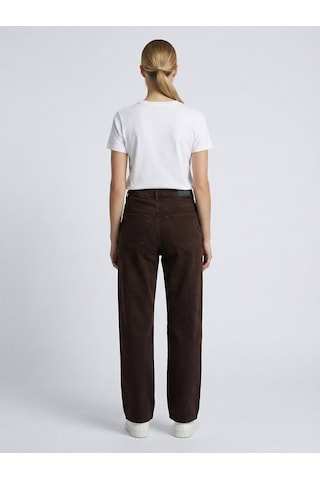Vıenne Relaxed Düz Paça Mid Indigo Jean Pantolon