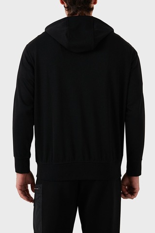 Armani Exchange Erkek Kapüşonlu Sweatshirt - Siyah Black
