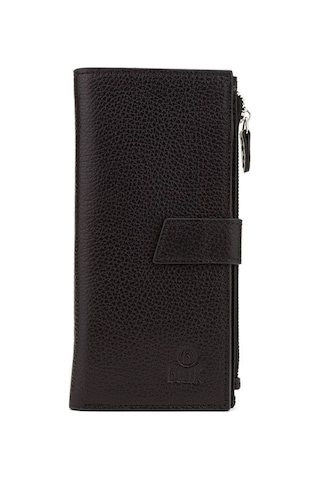 Bilik Deri Siyah Rölax Deri Unisex Cüzdan Bsh 3240 Siyah