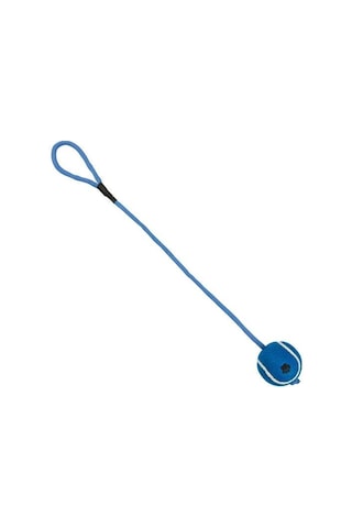 Trixie 3479 İpli Tenis Topu Köpek Oyuncağı 6 x 50 CM Çok Renkli