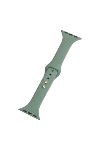 Slim Silikon Kordon, Apple Watch Series 11/10/9/8/7/6/5/3/se/se2/se3 İle Uyumlu, 46mm/45mm/44mm & 42mm/41mm/40mm