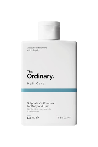 The Ordinary Sulphate 4% Şampuan Ve Duş Jeli 240ml Tüm Saçlar