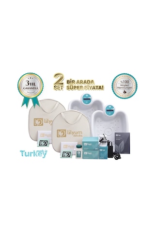 Lilyum Özel Küvetli Ayak Cihazı 2 Adet