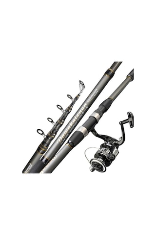 Novahub Teleskopik Sörf İplik Oltası 4,2m, Küçük Boyutlu Model 4,2m