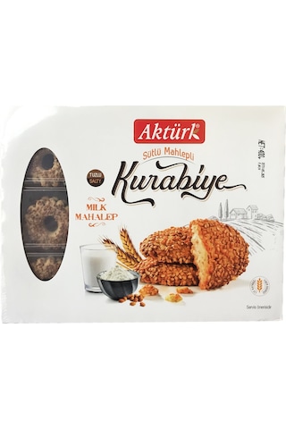 Aktürk Kurabiye 3 x 400 G