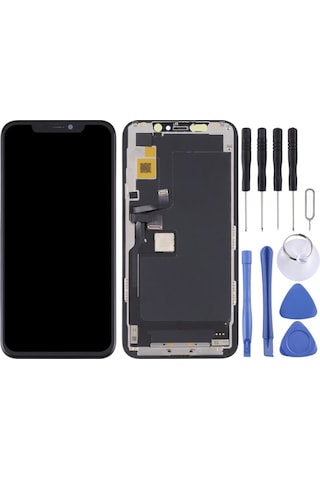 Cbtx Sayısallaştırıcı Tam Montajlı Apple Uyumlu iPhone 11 Pro Jk Tft Lcd Ekran