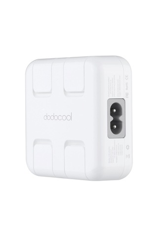 Geeksen 4 Port Usb Şarj Aleti 25w, Akıllı Akım Dağıtımı, Ev/ofis/seyahat İçin, Avrupa Standartı