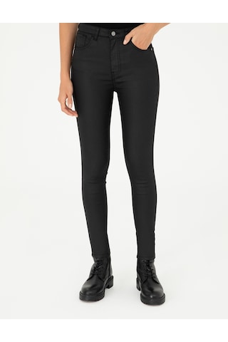 Pierre Cardin Kadın Siyah Jean Pantolon 50291376-vr046 Siyah