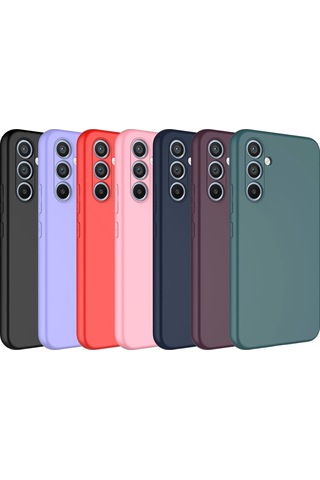 Galaxy Uyumlu A24 Kılıf Zore Mara Lansman Kapak