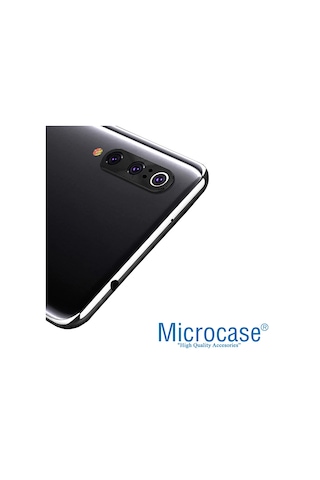 Xiaomi Mi 9 Se Kamera Lens Koruma Halkası Kapalı Tasarım Siyah