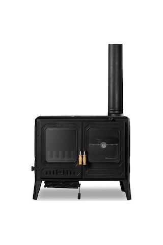 Truva Fs061 Fırınlı Döküm Soba