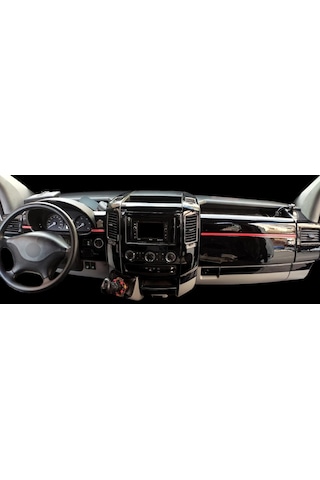 Mercedes Sprinter W906 Torpido Kaplama, Maun, Ahşap, Carbon, Mega