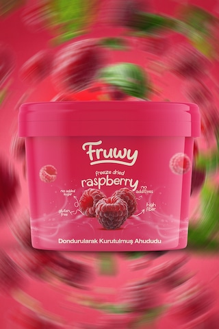 Freeze Dried Ahududu Kova Dondurularak Kurutulmuş Ahududu Diğer