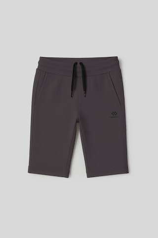 Tommylife Antrasit Standart Fit Basic Performans Erkek Çocuk Şort - 11303 Antrasit