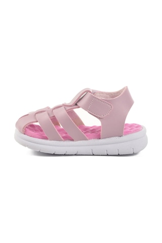 United Colors Of Benetton Lila Cırtlı Kız Bebek Sandalet Bn-1245 B