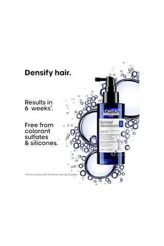 L'oréal Professionnel Paris Serie Expert Serioxyl Advanced Incelmiş Saç Telleri Için Yoğunluk Kazandıran Serum 90m
