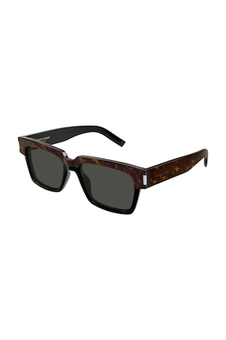 Saınt Laurent 732 003 54 Unisex Güneş Gözlüğü Kahverengi
