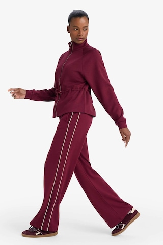 Defacto Defactofit Wide Leg Cepli Geniş Paça Uzun Boy Modal Sporcu Pantolon G4370ax25wnbr170 Bordo-br170