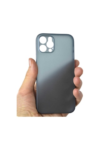 Benks Apple Uyumlu iPhone 12 Pro Kılıf Slim Fit Mat PP Benks Lollipop Protective Kapak ZORE-218481