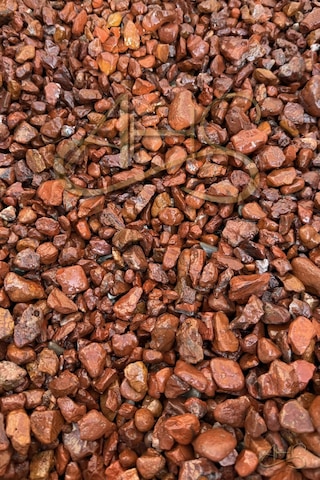 Kırmızı Bordo Dolomit Çakıl Taşı 1-3 Cm 2 Kg Dekoratif Bahçe Peyzaj Saksı Akvaryum Teraryum
