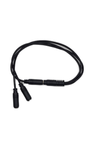 3.5 Mm Aux Çoklayıcı Kablo 1 Erkek 3 Dişi 20 Cm - Kulaklık Ve Ses Paylaştırıcı Splitter 0,15m