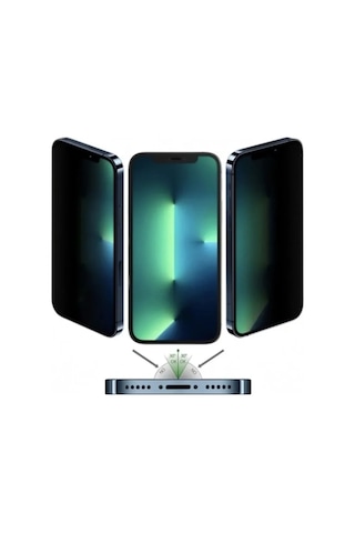 Iphone 6g Uyumlu Hayalet Ekran Gizli Tam Kaplayan Kırılmaz Cam Seramik Ekran Koruyucu Film