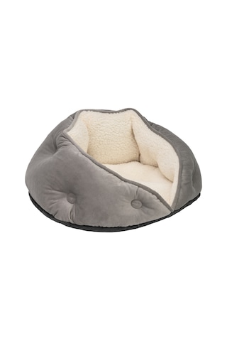 Pet Comfort Paris Kedi Ve Köpek Yatağı Gri 60cm