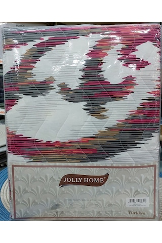 Jolly Home 4 Mevsim Tek Kişilik Kapitoneli Nevresim Takımı-arya F
