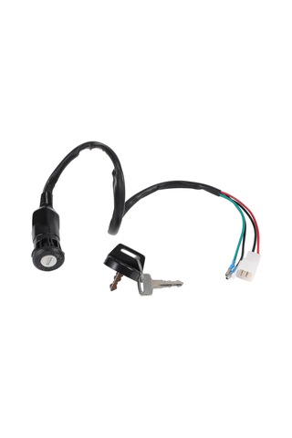 Geeksen 1985-1987 Honda Fourtrax 250 Trx250 2x4 Atv İçin Kontak Anahtarı Anahtarı