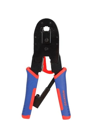 Workpro Wp292001 Rj45/rj11/rj12/rj22 Profesyonel Konnektör Sıkma Pensesi
