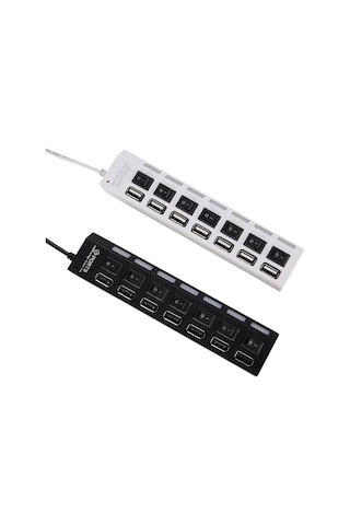 Jdl-A7 7 Port Usb 2.0 Hub